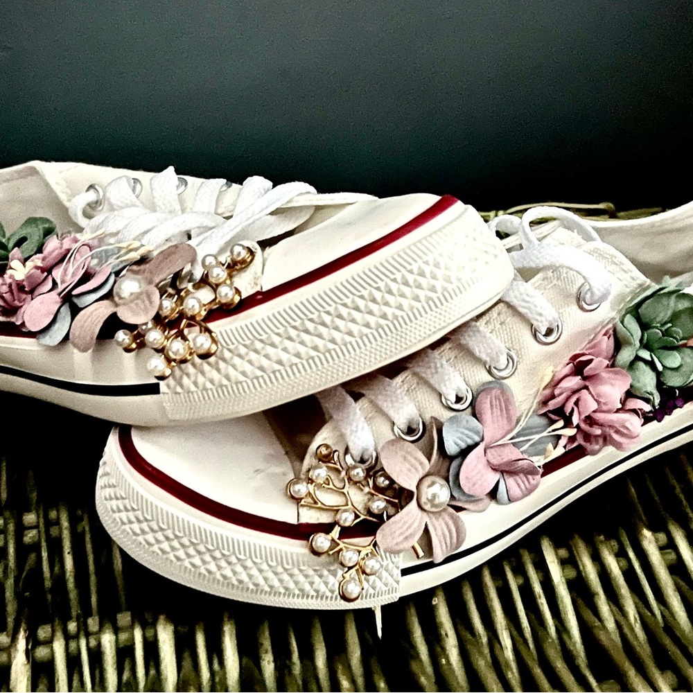 New boho sneakers!
